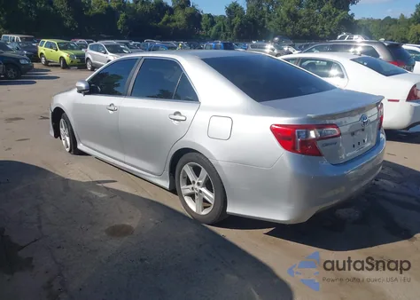 2012 Toyota Camry Se from USA, damaged, VIN 4T1BF1FK5CU018766